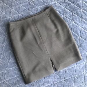 Banana Republic Gray Mini Pencil Skirt -  4P
